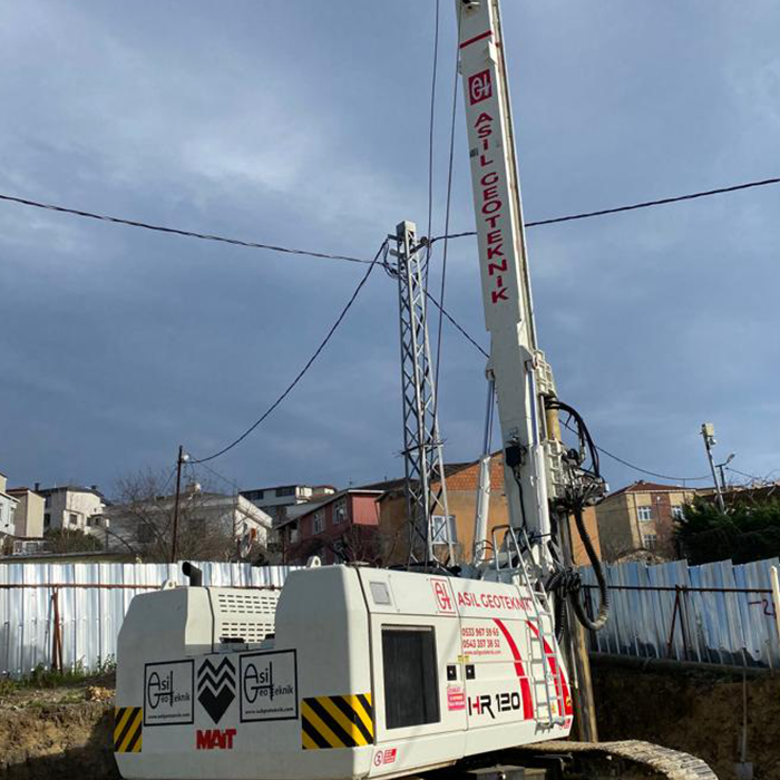 Hadımköy Fore Kazık