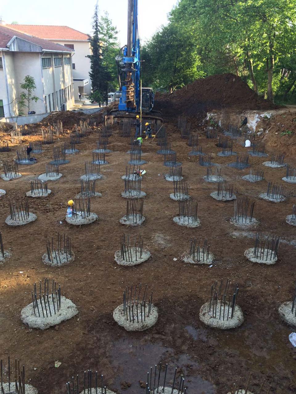 Boğaziçi Üniversitesi Kandilli Kampüsü Projesi