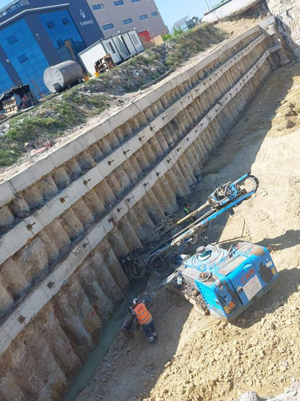 Esenyurt  Akçaburgaz Sağlam İnşaat Fabrika İnşaatı