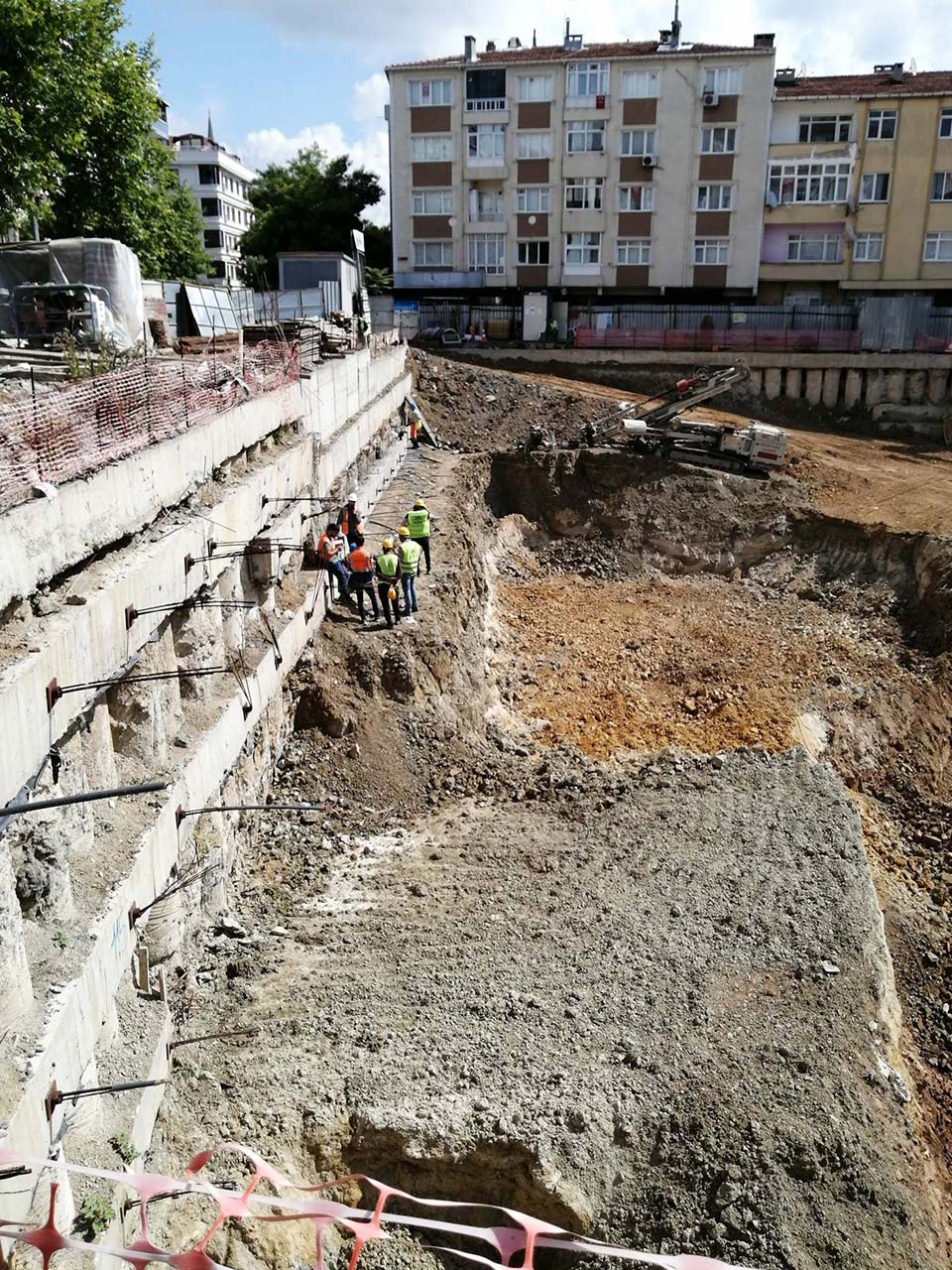 Ahes İnşaat Kapalı Otopark İnşaatı