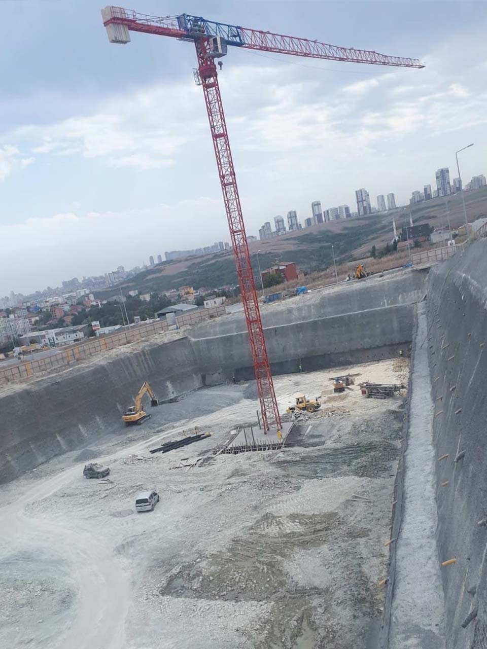 Aksiyon-Gökkar Teskoop Sanayi  Sitesi Çarşı İnşaatı