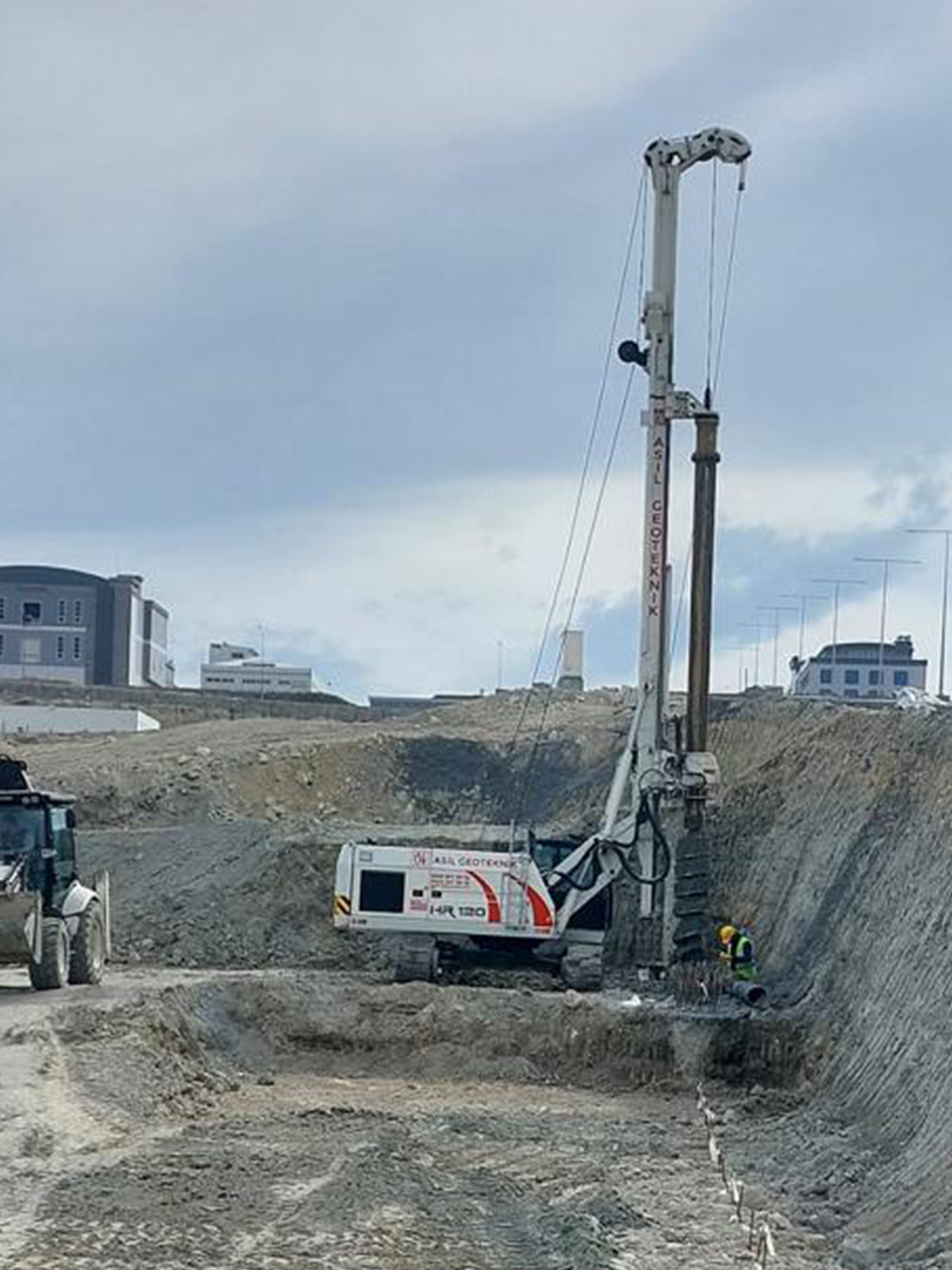 Neva Tekstil Fabrika İnşaatı (İdakon Yapı) Arnavutköy Deliklikaya