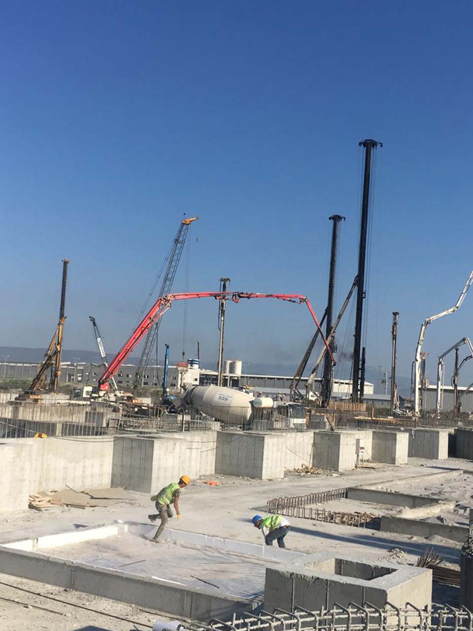 Kiptaş Holding Kağıt Fabrikası Projesi
