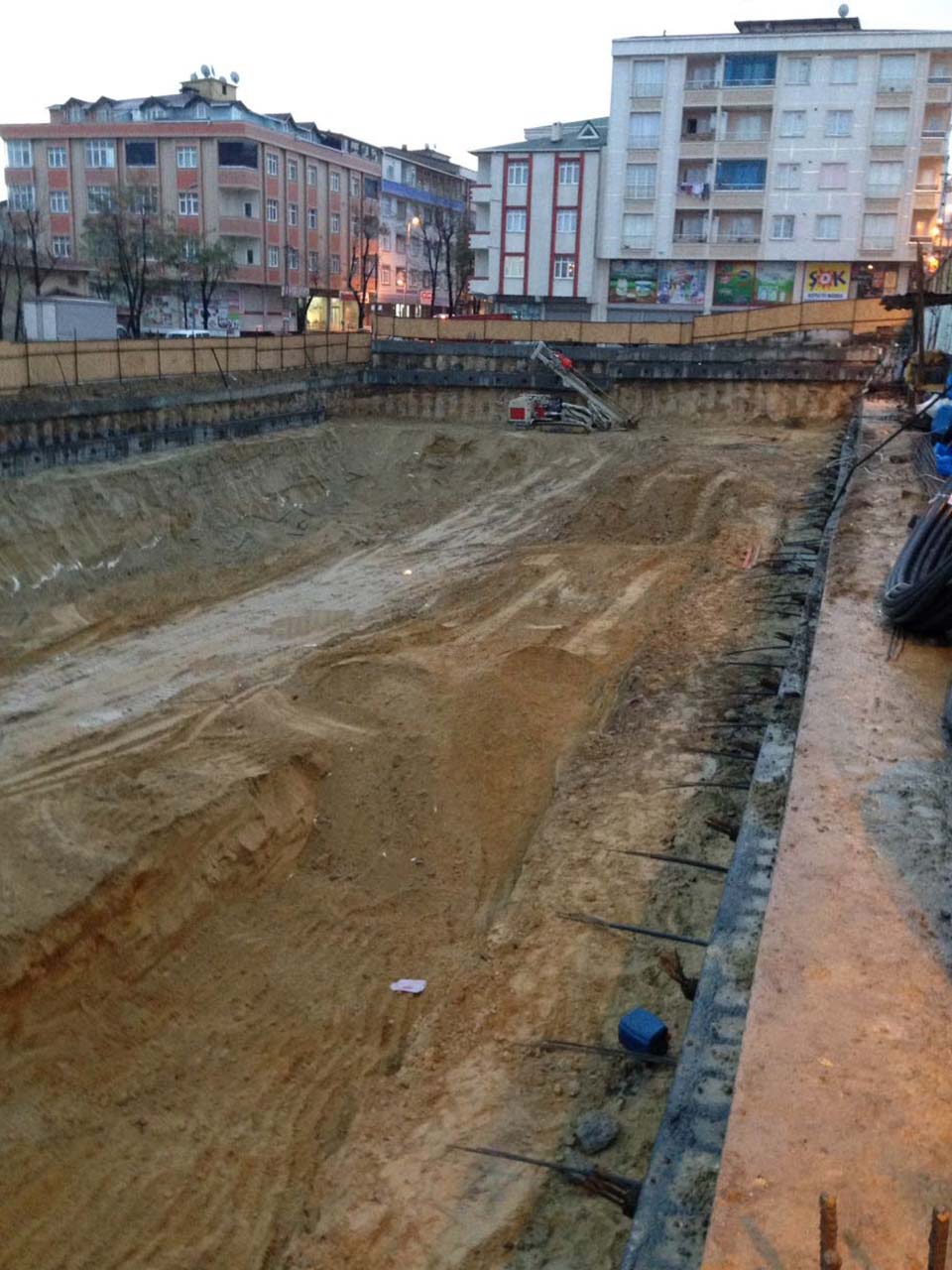 Mat İnşaat Okul Projesi